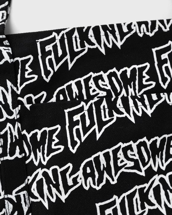 AOP Stamp Logo Tote Bag