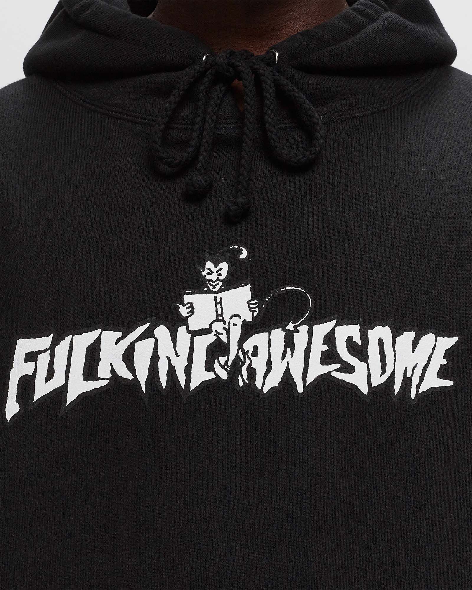 Fucking Awesome Sam Hill Hoodie Black | BSTN Store