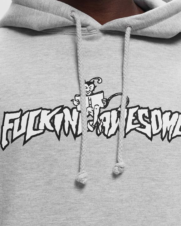 【FUCKING AWESOME】SAM HILL HOODIE HEATHER GREY Fucking Awesome Sam Hill Hoodie (Heather Grey) grey | Brands