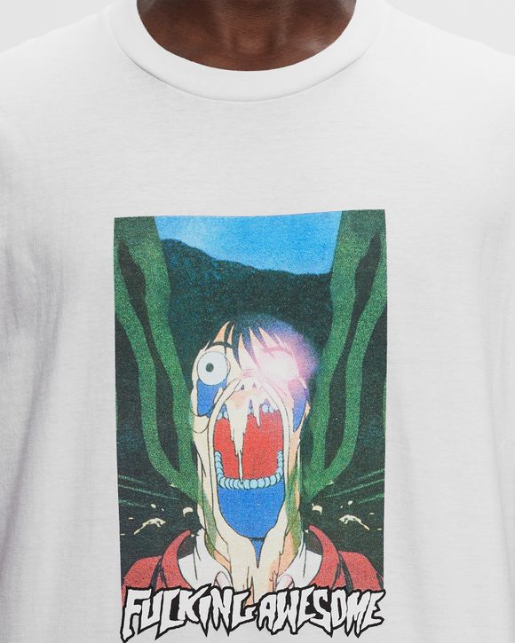 【FUCKING AWESOME】SHINJUKU TEE WHITE Fucking Awesome Shinjuku T-Shirt in White | SVD USA