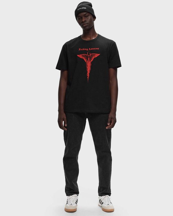 【FUCKING AWESOME】SERAPHIM TEE Black Fucking Awesome Seraphim T-Shirt Black | BSTN Store