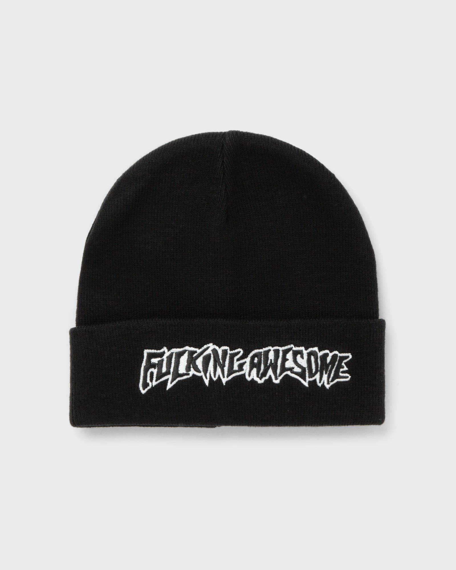 Fucking Awesome - stamp cuff beanie men beanies black in größe:one size