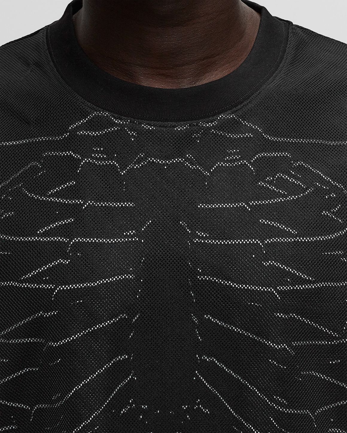 ★Fucking Awesome★SKELETON MESH TEE ロゴ半袖Tシャツ SKELETON MESH TEE | WORKSOUT WORLDWIDE