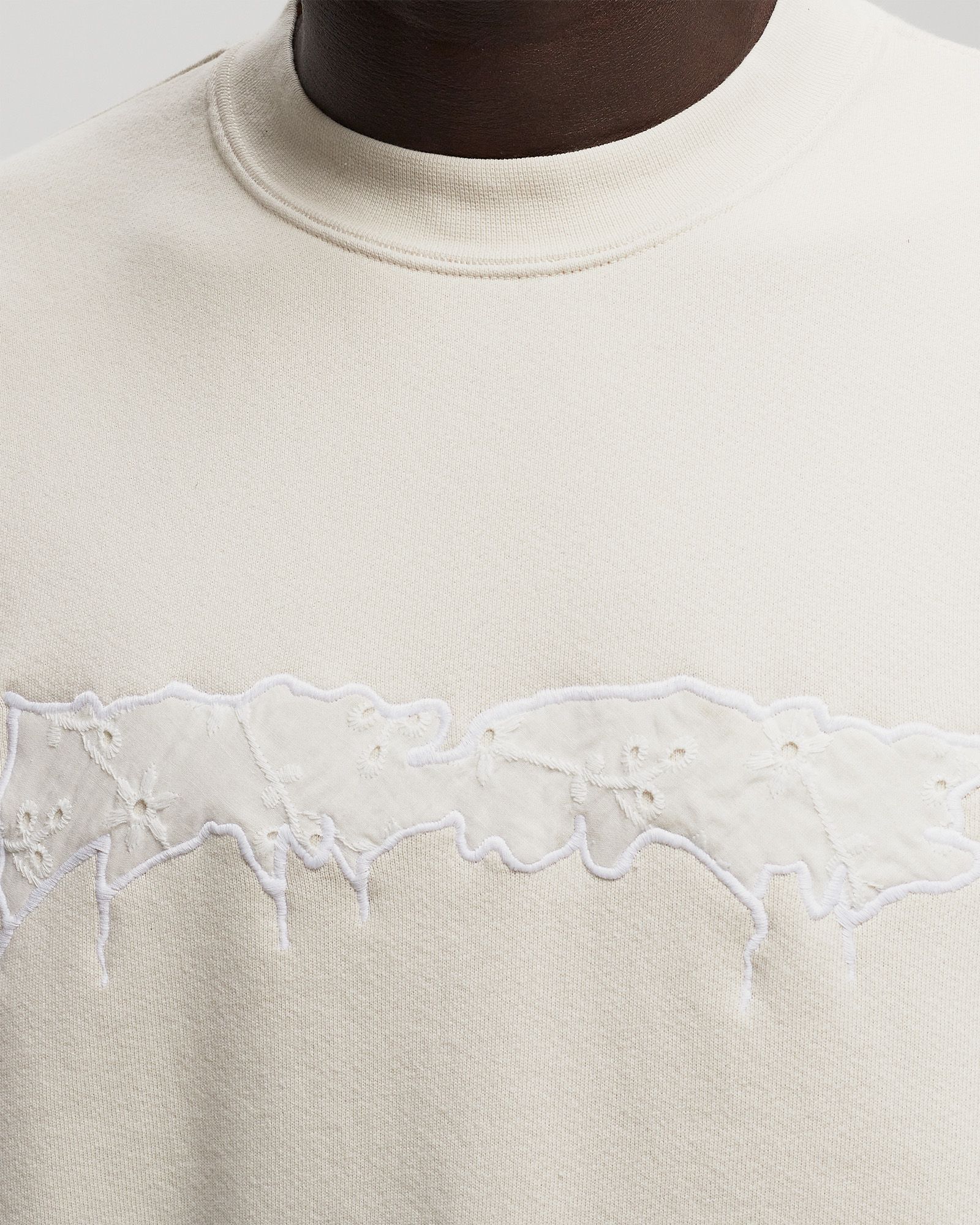 Doily Stamp Crewneck