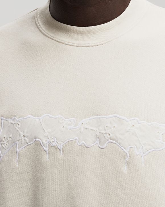 Fucking Awesome Doily Stamp Crewneck Beige | BSTN Store