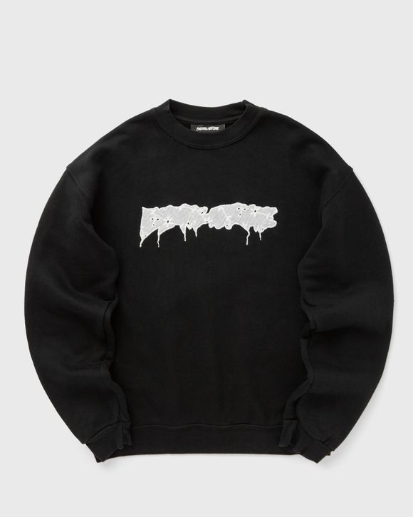 Fucking Awesome Doily Stamp Crewneck Black | BSTN Store