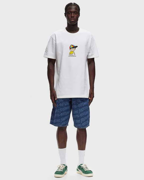 Fucking Awesome Wanto Kid Tee White | BSTN Store