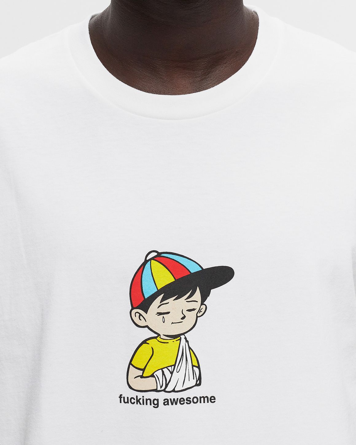 【FUCKING AWESOME】 WANTO KID TEE WHITE Wanto Kid Tee – Fucking Awesome