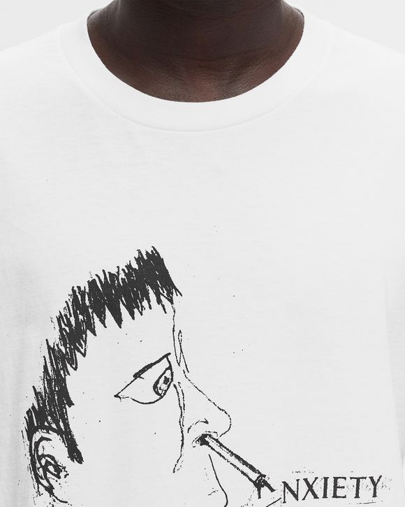 Fucking Awesome Anxiety Tee White | BSTN Store