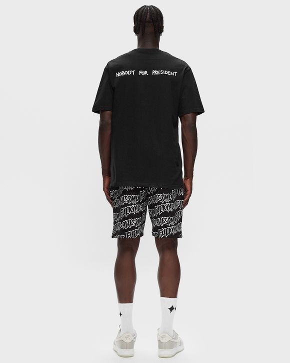 Fucking Awesome Nobody for President Tee Black | BSTN Store