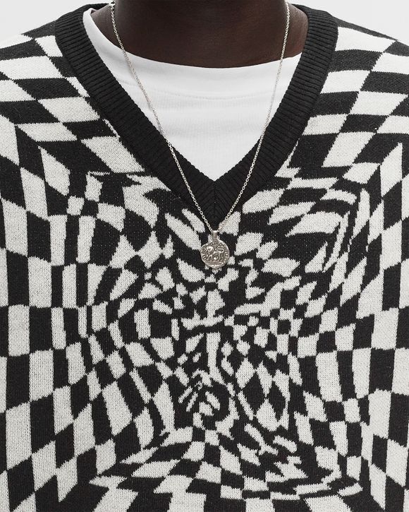Warped Sweater Vest