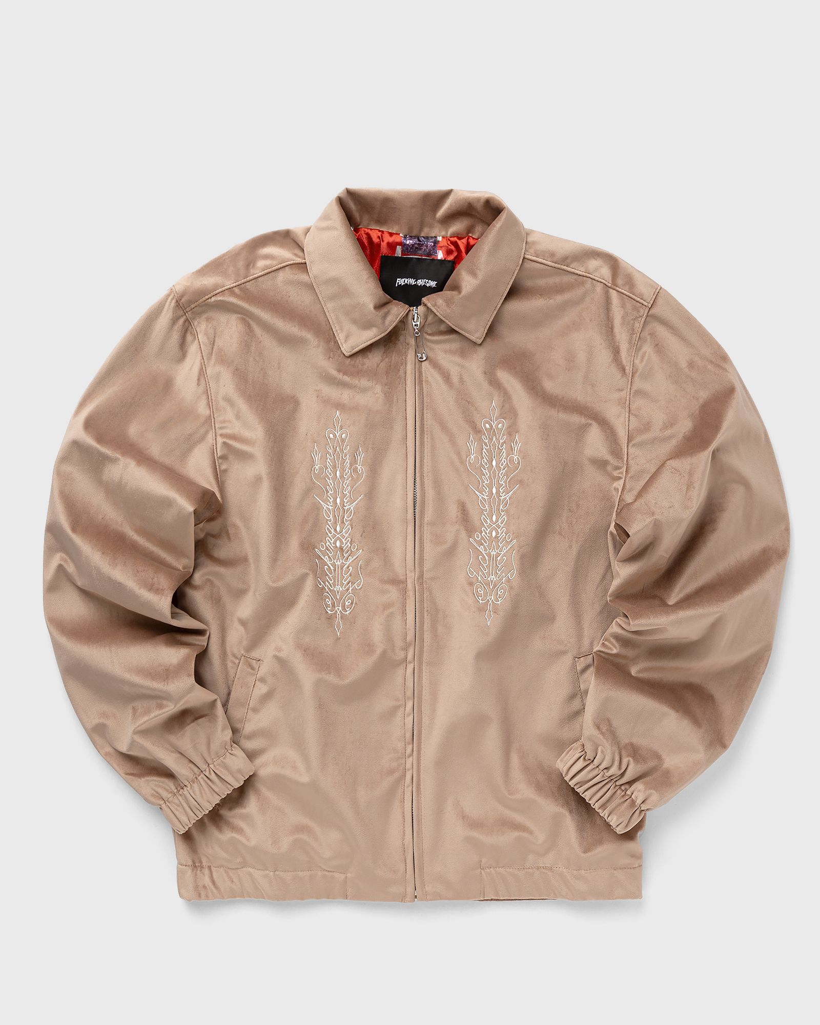 Fucking Awesome Bullshirt Work Jacket Beige | BSTN Store