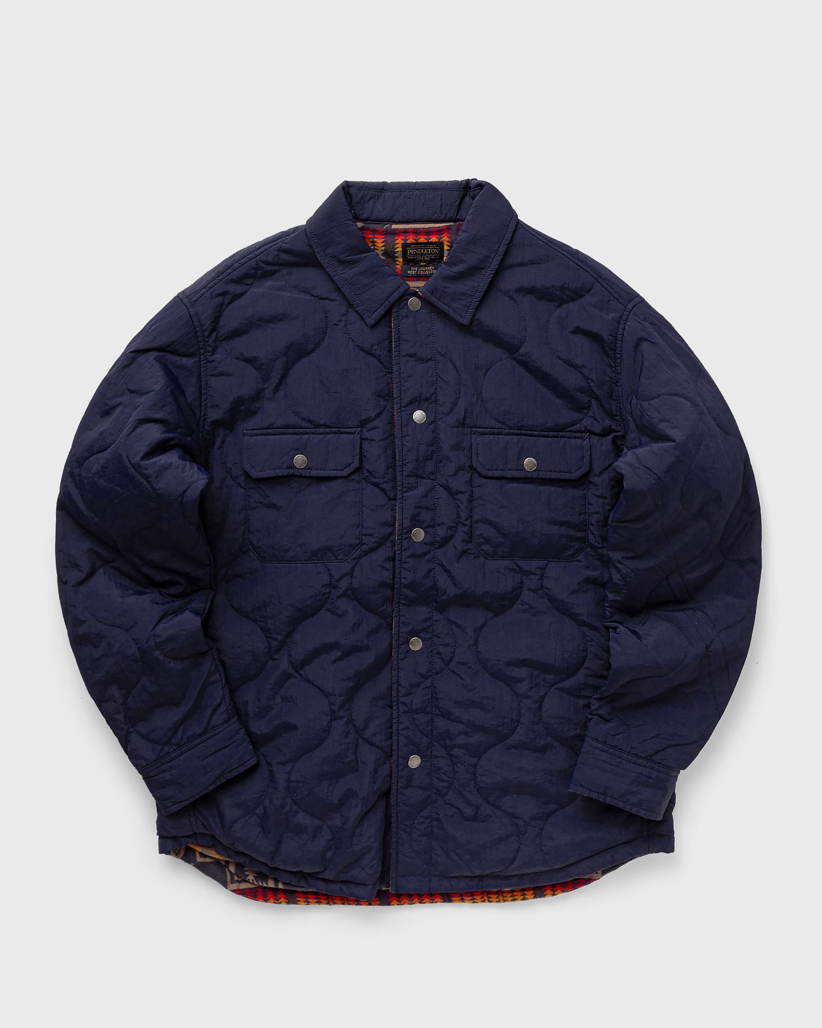 REVERSIBLE QUILTED OVERSHIRT