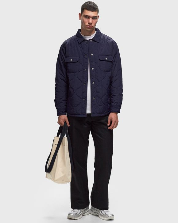 Thumbnail - REVERSIBLE QUILTED OVERSHIRT