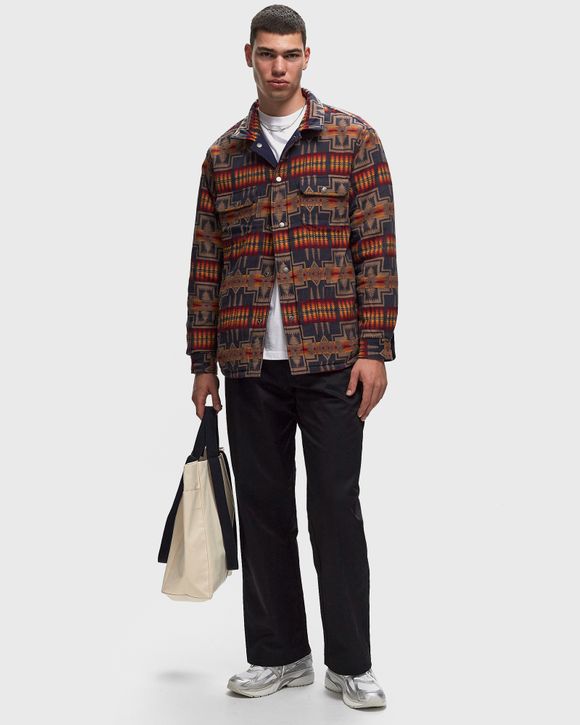 REVERSIBLE QUILTED OVERSHIRT