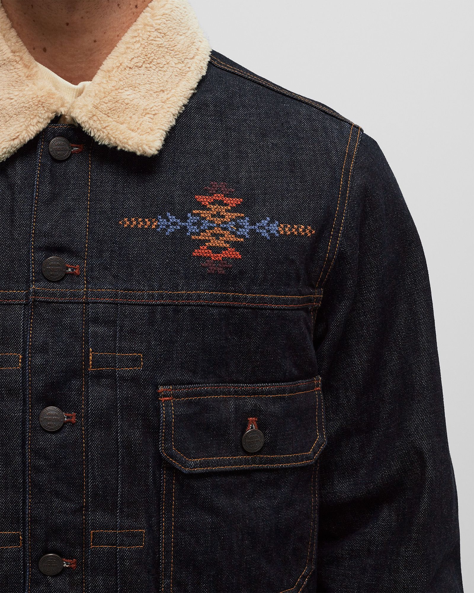 NEEDLEWORK TYPE II JACKET
