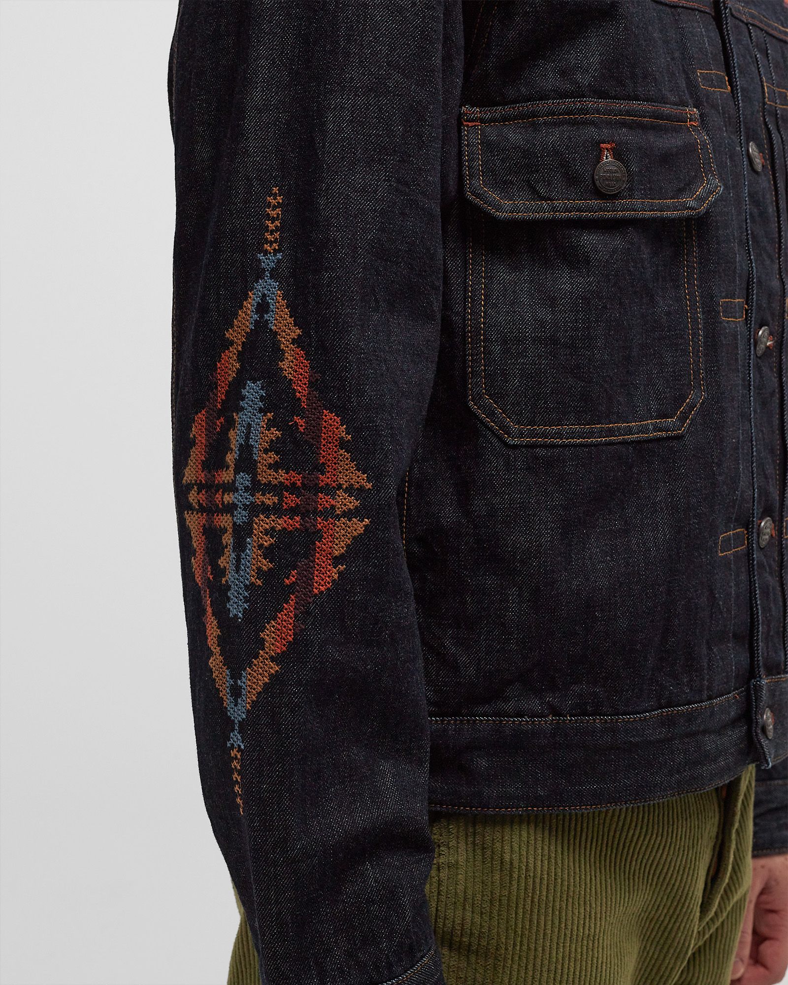 NEEDLEWORK TYPE II JACKET