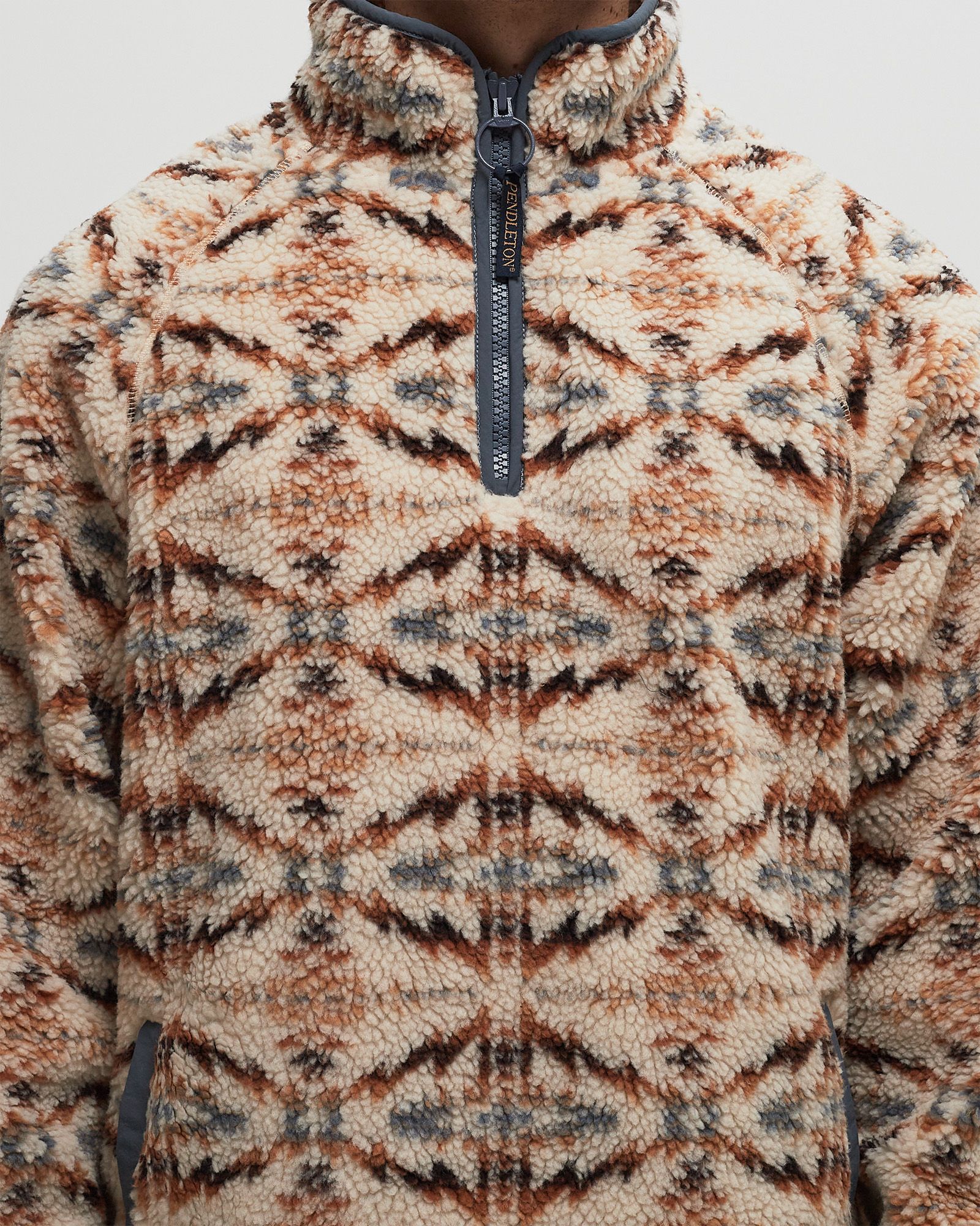 PULLOVER QUARTER ZIP FLEECE