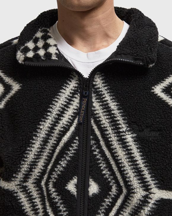 FULL ZIP JACQUARD FLEECE