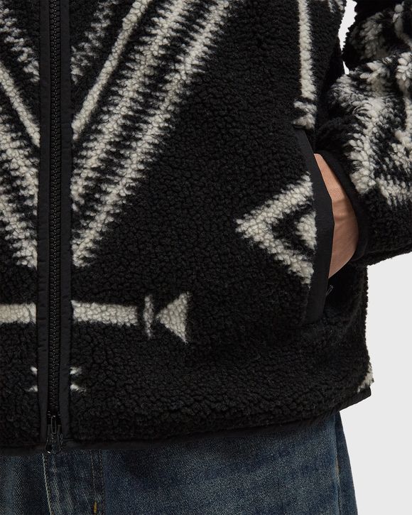 FULL ZIP JACQUARD FLEECE