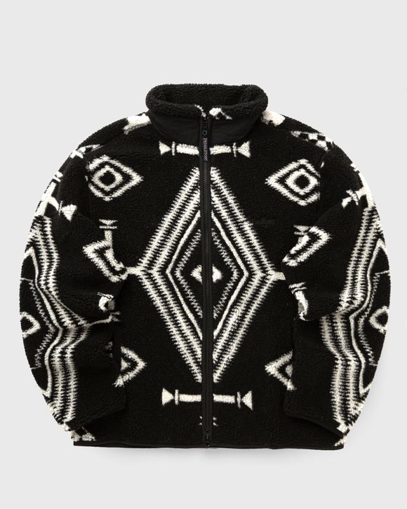 FULL ZIP JACQUARD FLEECE