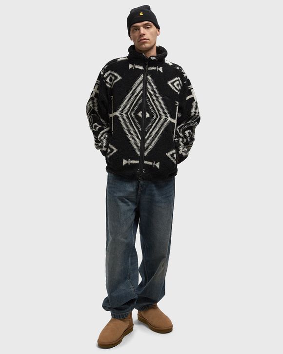 Thumbnail - FULL ZIP JACQUARD FLEECE