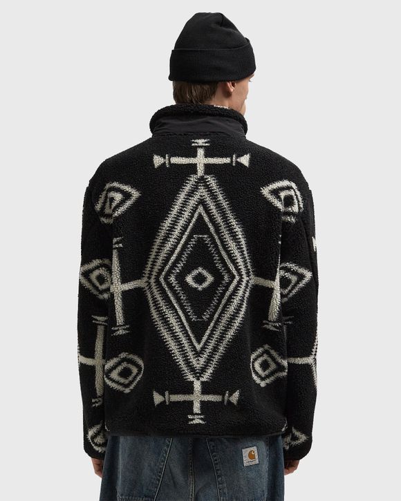 FULL ZIP JACQUARD FLEECE
