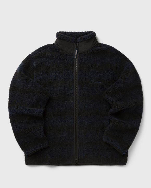 FULL ZIP JACQUARD FLEECE