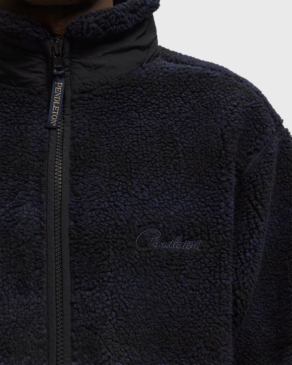 FULL ZIP JACQUARD FLEECE