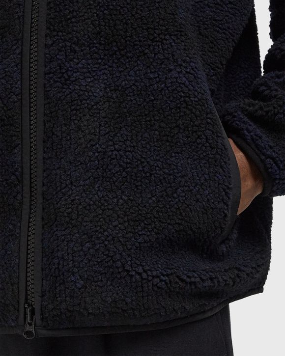 FULL ZIP JACQUARD FLEECE