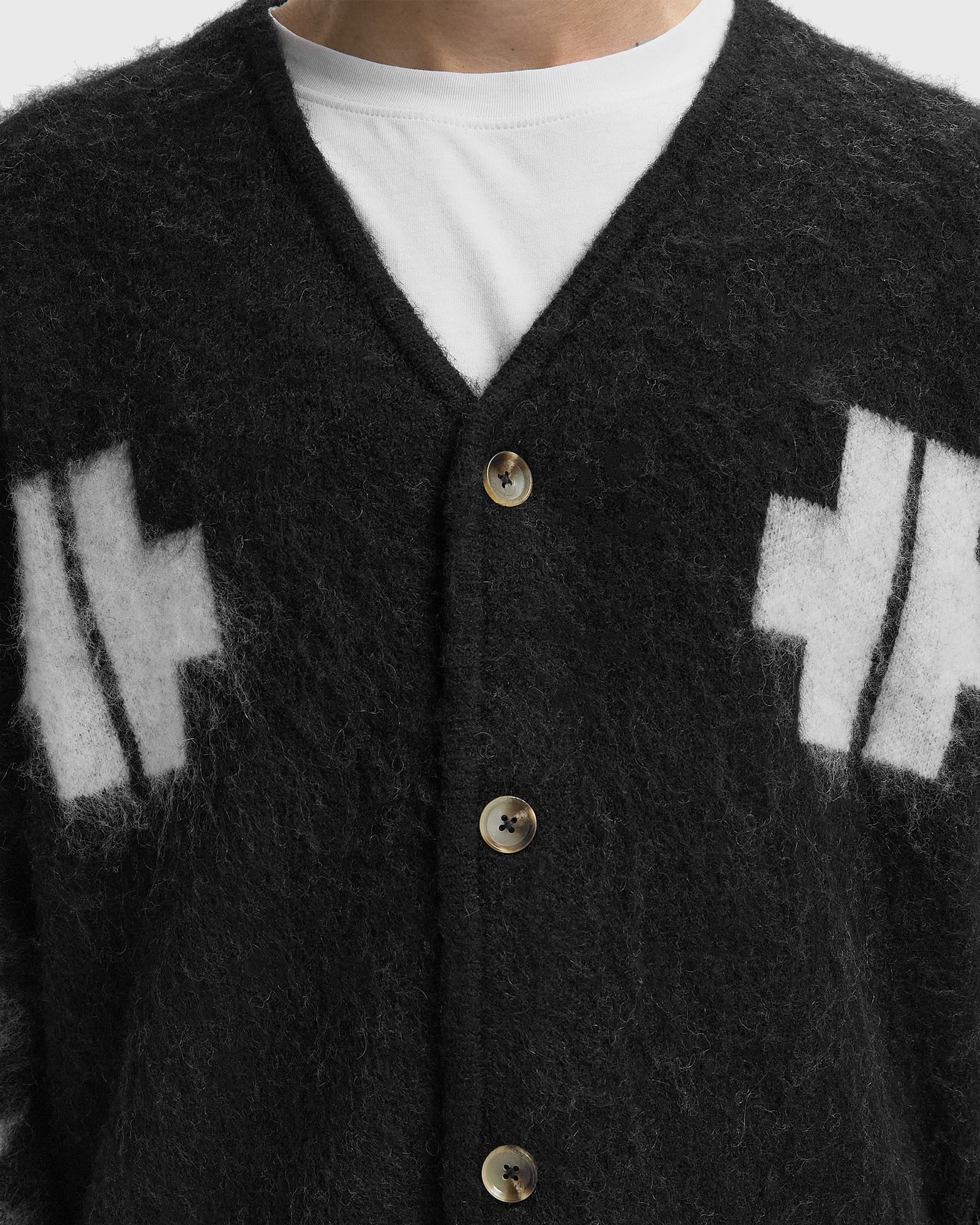 MOHAIR CARDIGAN