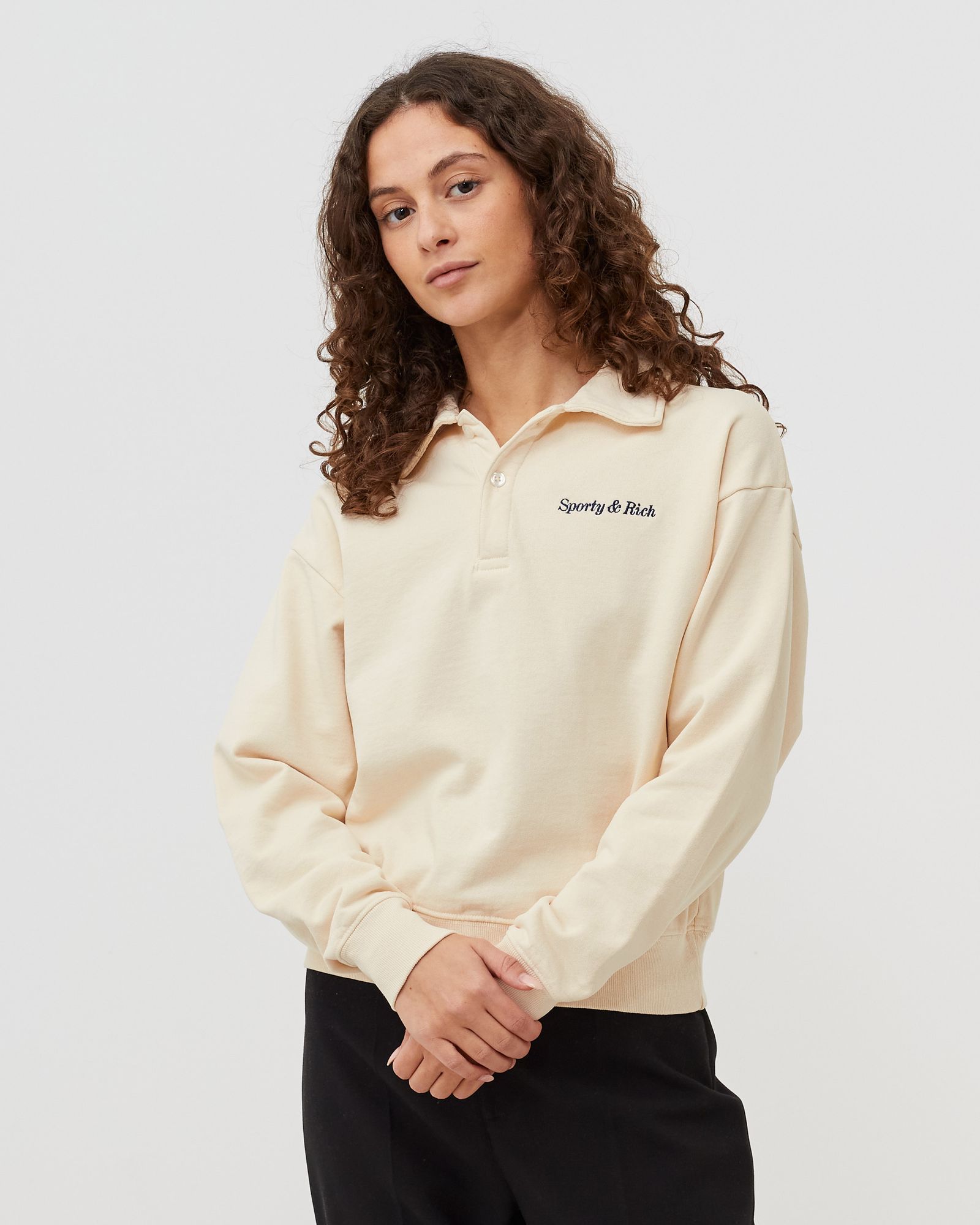 Classic Logo Embroidered Polo