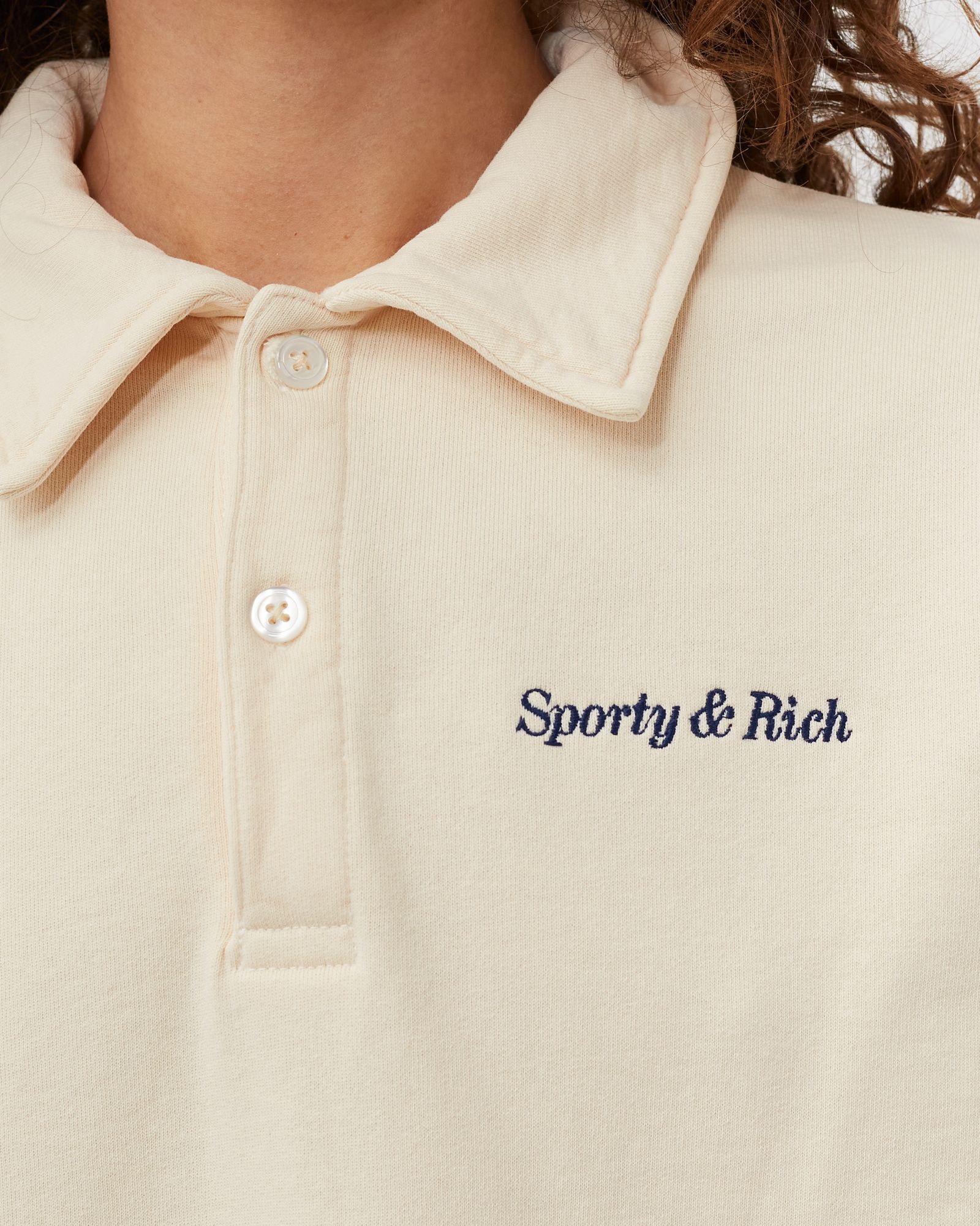Classic Logo Embroidered Polo