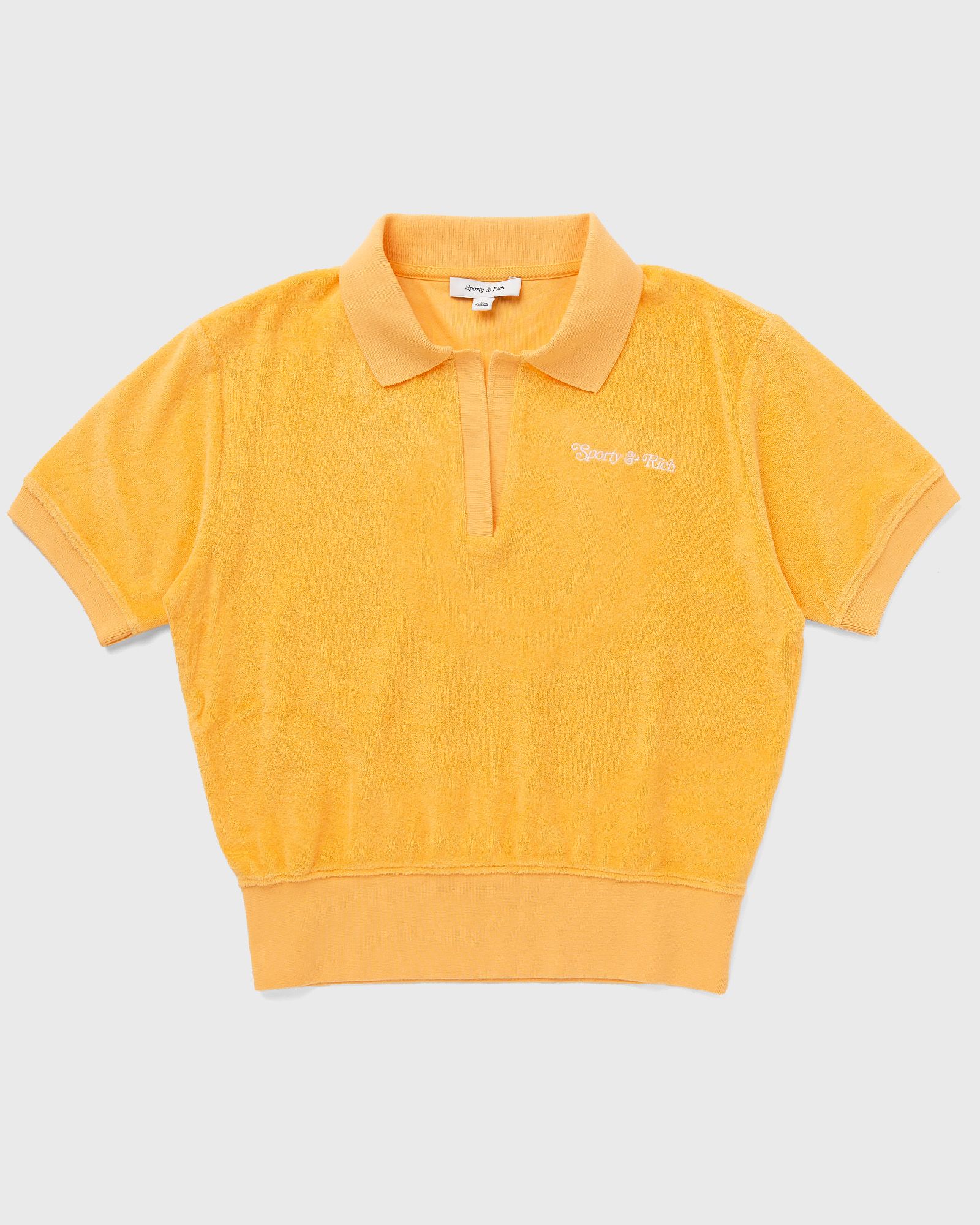 New York Tennis Club Terry Ss Polo