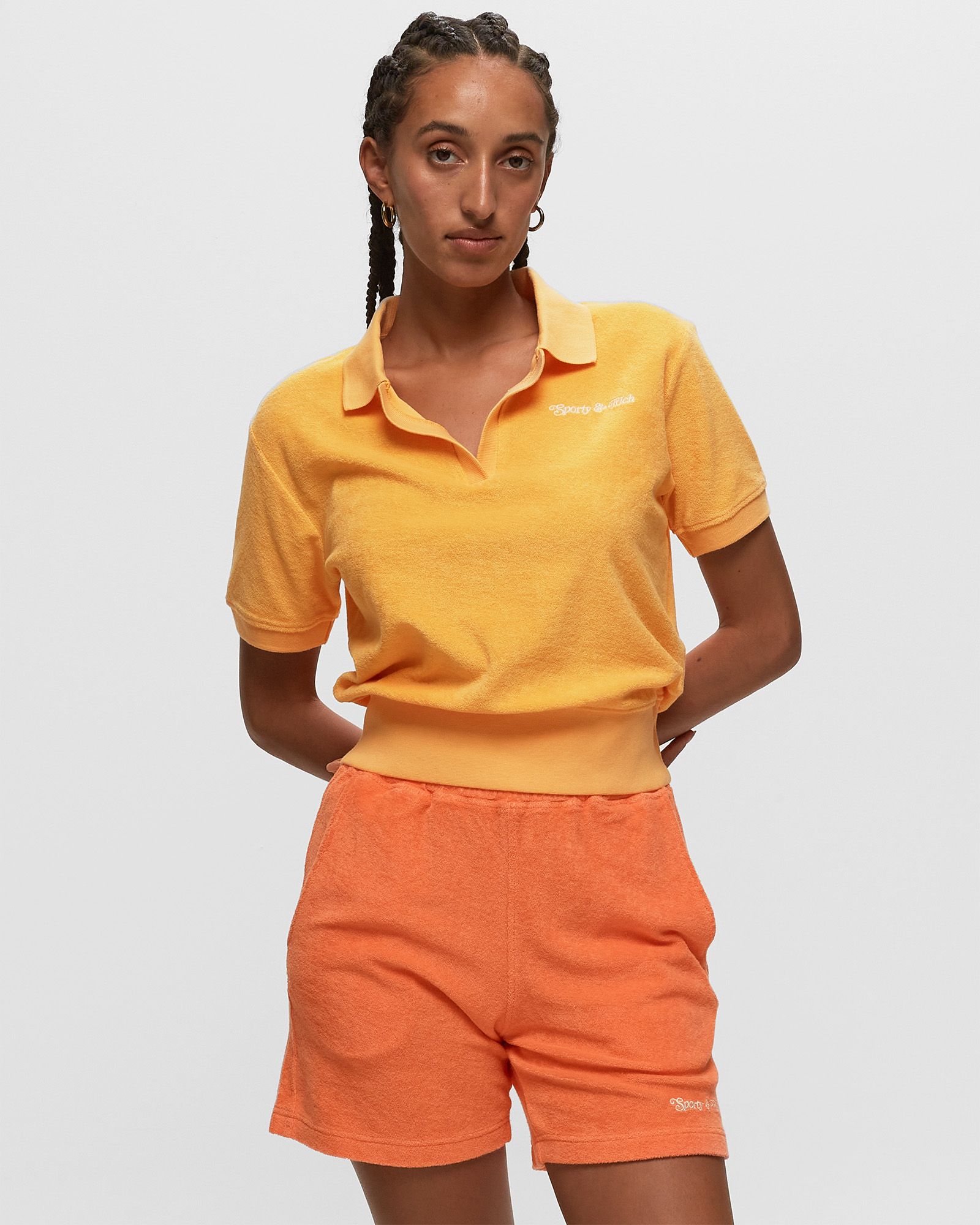 New York Tennis Club Terry Ss Polo