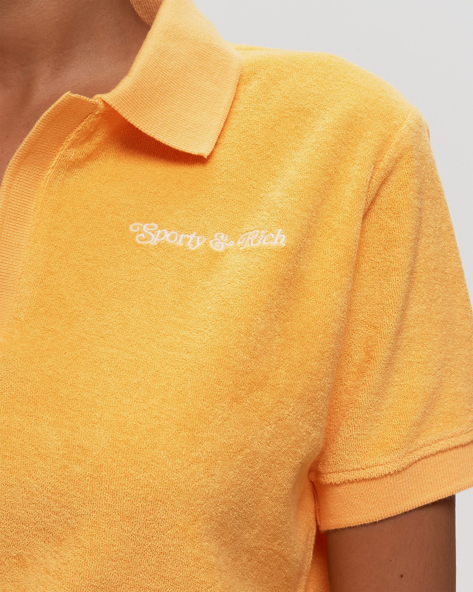 New York Tennis Club Terry Ss Polo