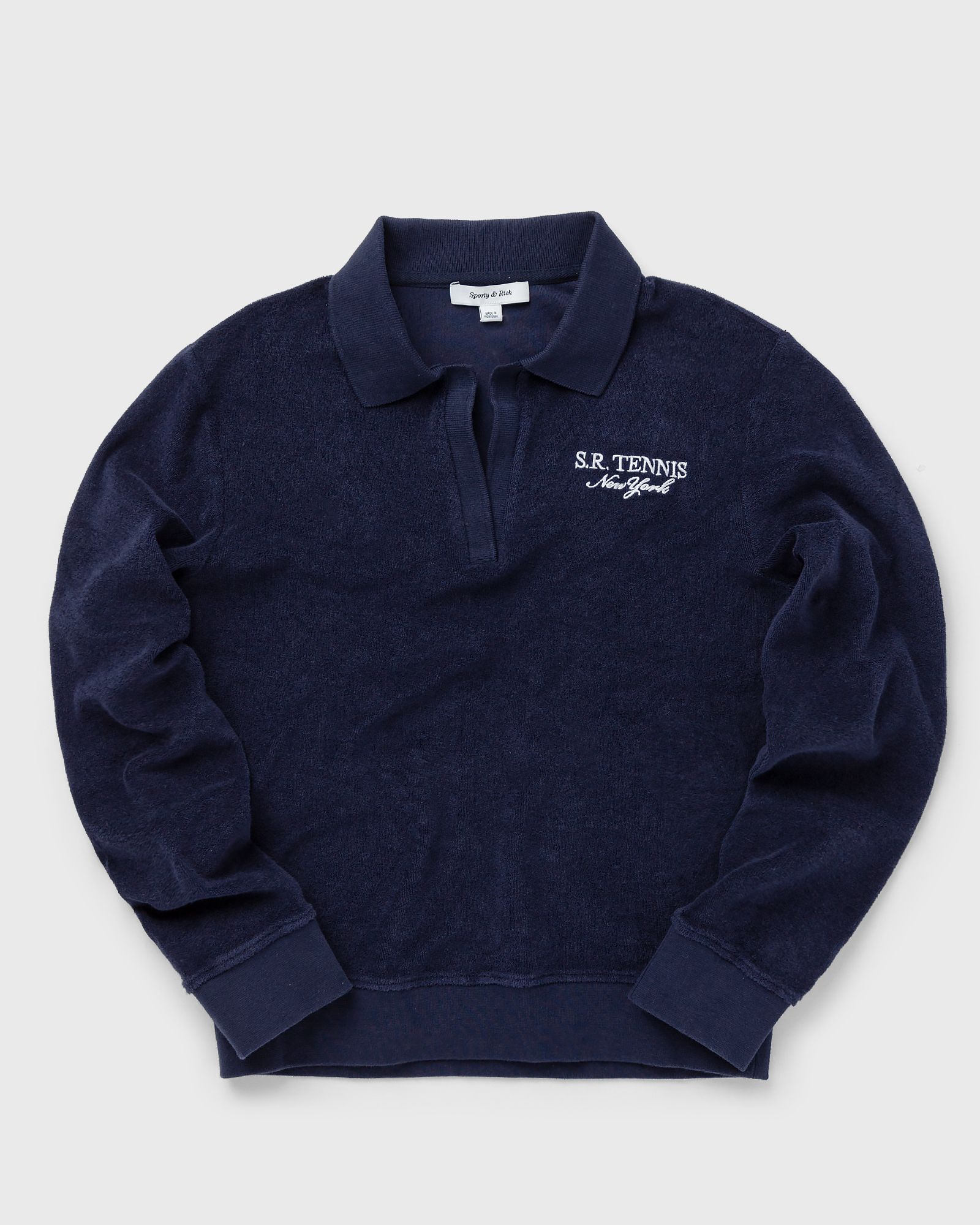 SR Sport Ls Terry Polo
