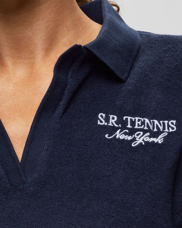 SR Sport Ls Terry Polo