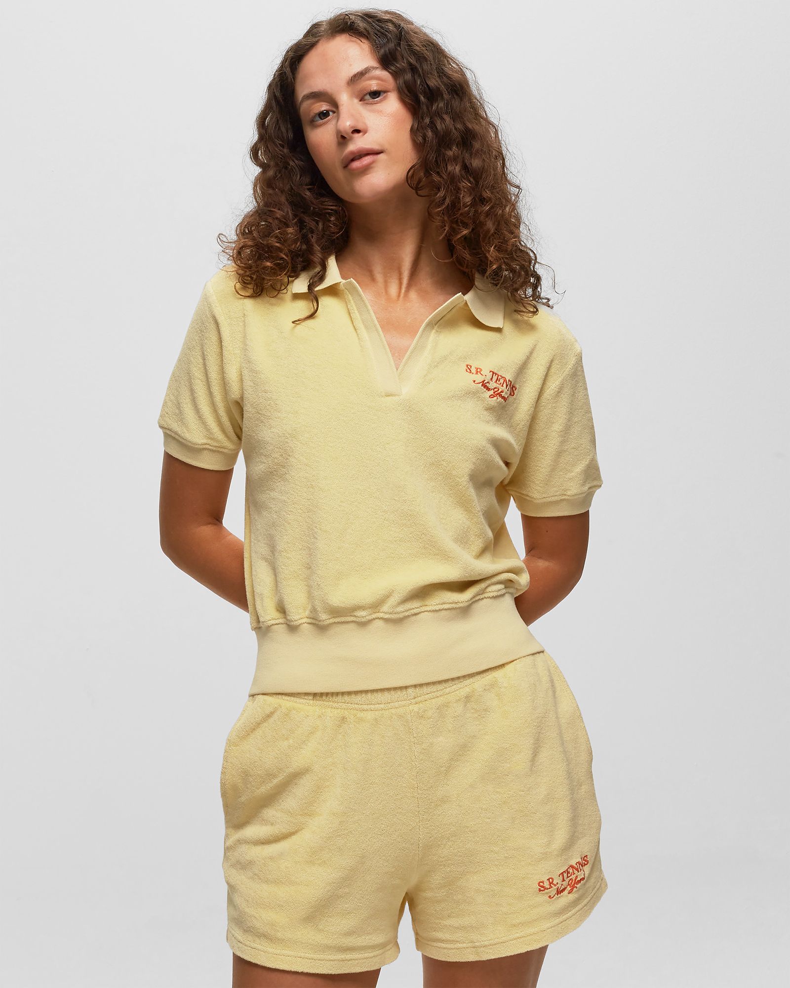 SR Sport Ss Terry Polo