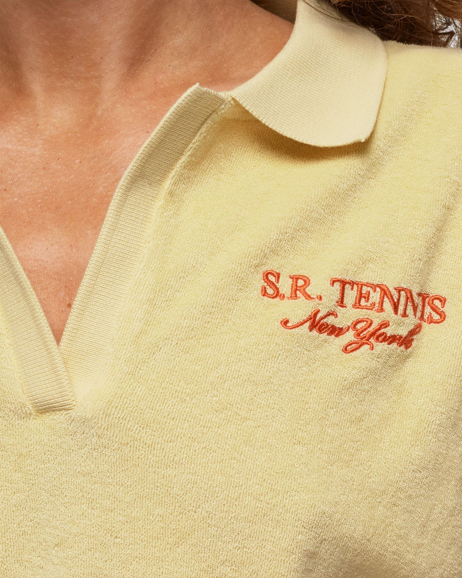 SR Sport Ss Terry Polo