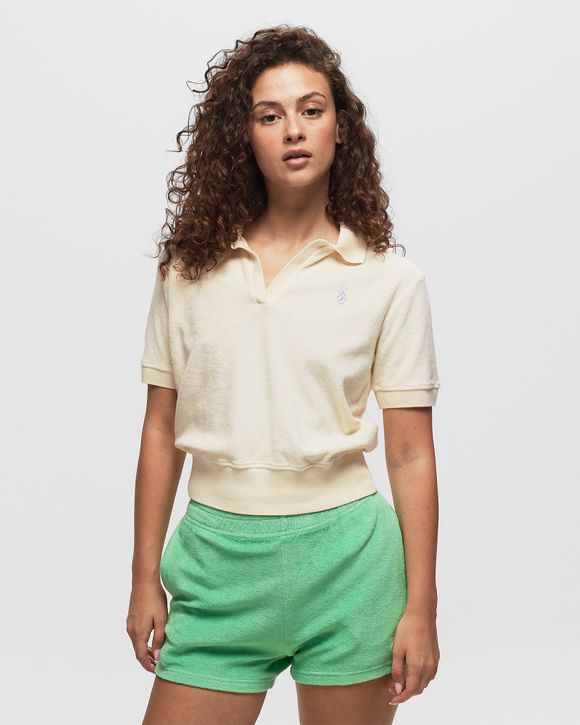 Sporty & Rich SRC Ss Terry Polo White | BSTN Store
