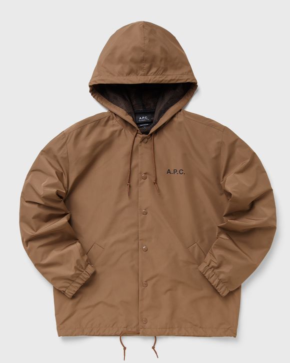 A.P.C. BLOUSON GREG Brown | BSTN Store