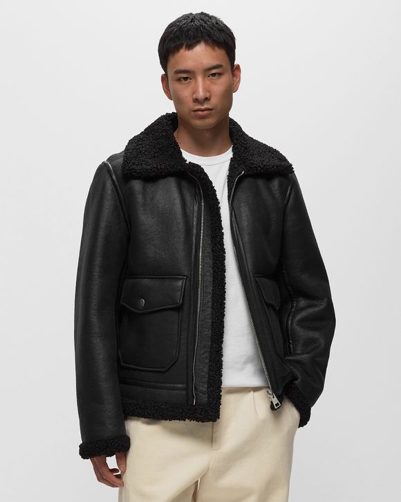 A.P.C. BLOUSON TOMMY Black - NOIR