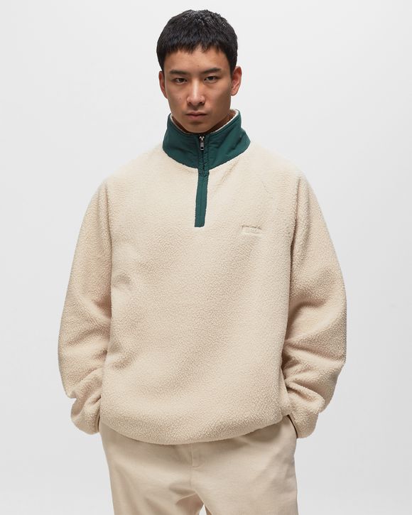 A.P.C. SWEAT ISLAND Beige - BLANC CASSE