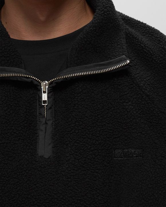 A.P.C. SWEAT ISLAND Black - NOIR