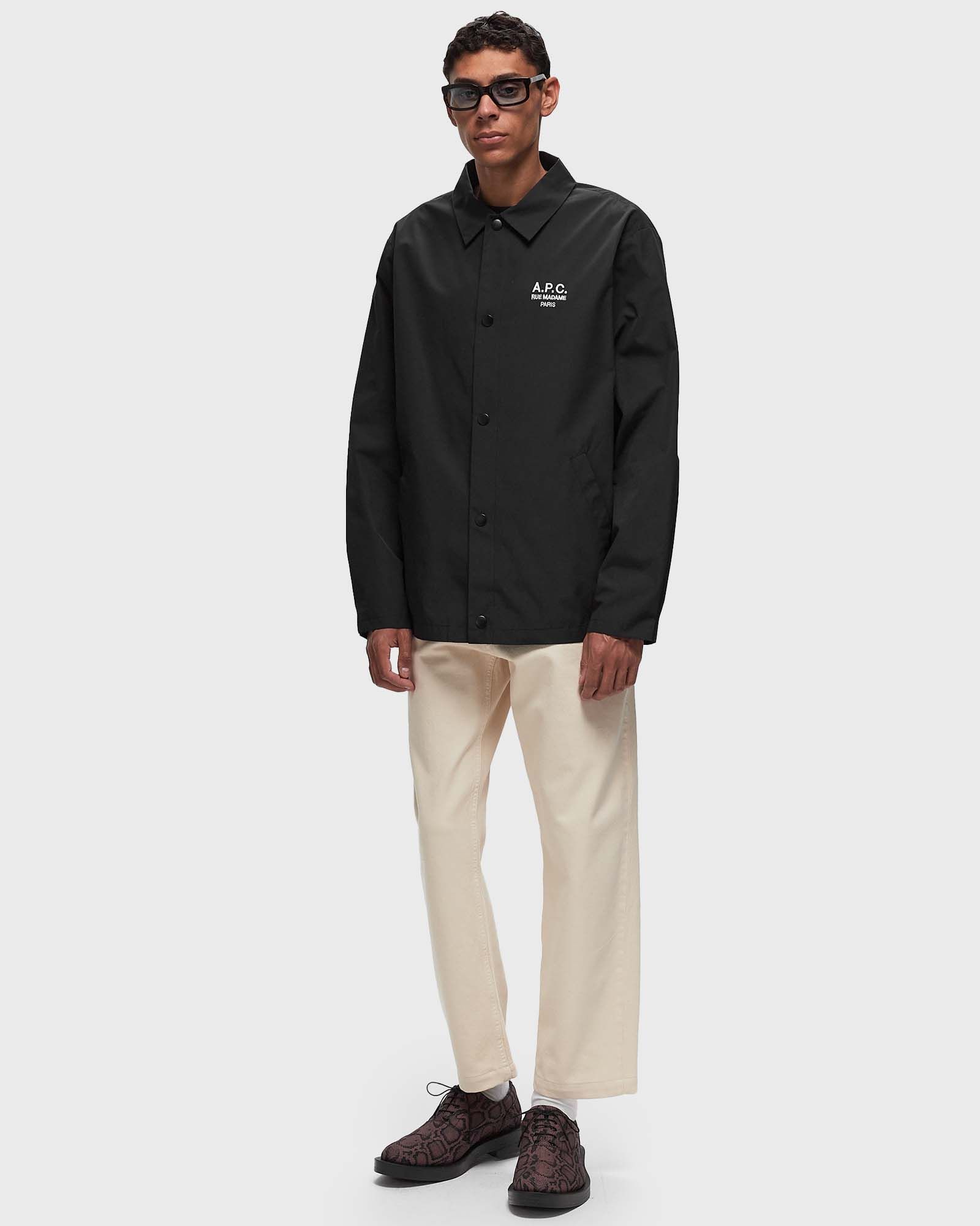 A.P.C. REGIS JACKET Black | BSTN Store