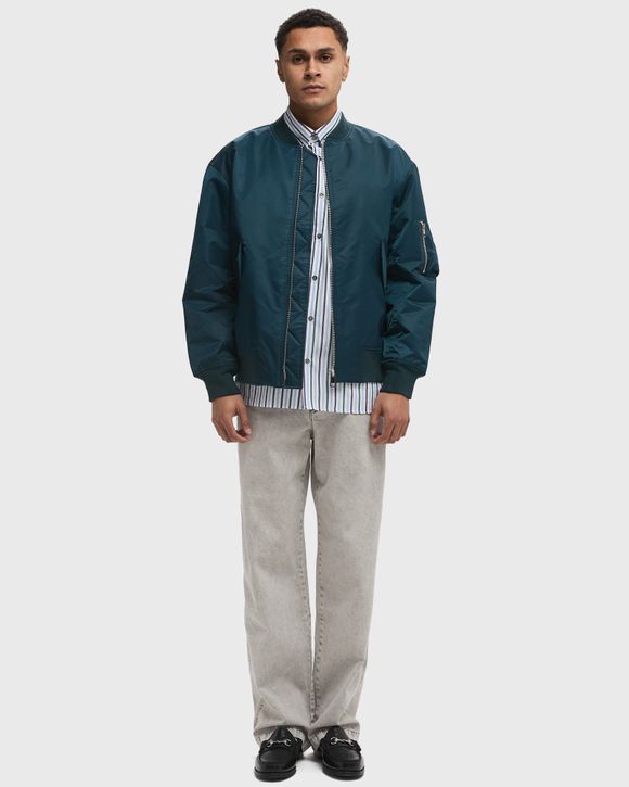 ブルゾン A.P.C. SS25 Jackets (PSAKL H02998 IAQ) A.P.C. LOGAN JACKET Blue | BSTN Store