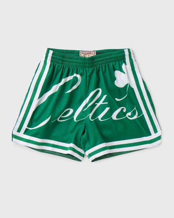 BOSTON CELTICS NBA Big Face Fashion Short By Mitchell & Ness - Mens