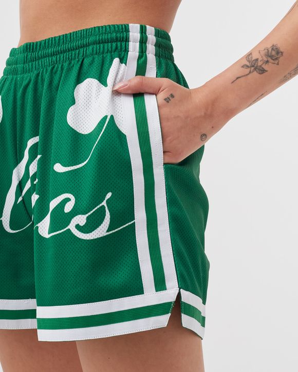 BOSTON CELTICS NBA Big Face Fashion Short By Mitchell & Ness - Mens