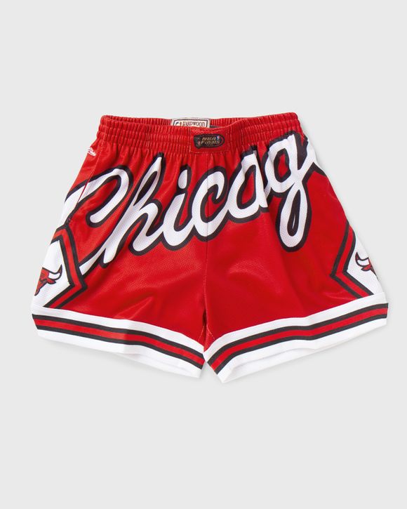 Women's Big Face 3.0 Shorts Chicago Bulls